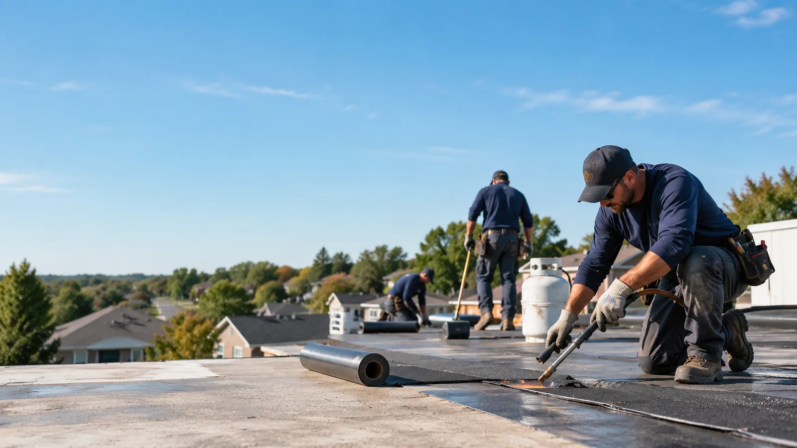 Flat Roof Leak Repair providers in Petaluma, CA